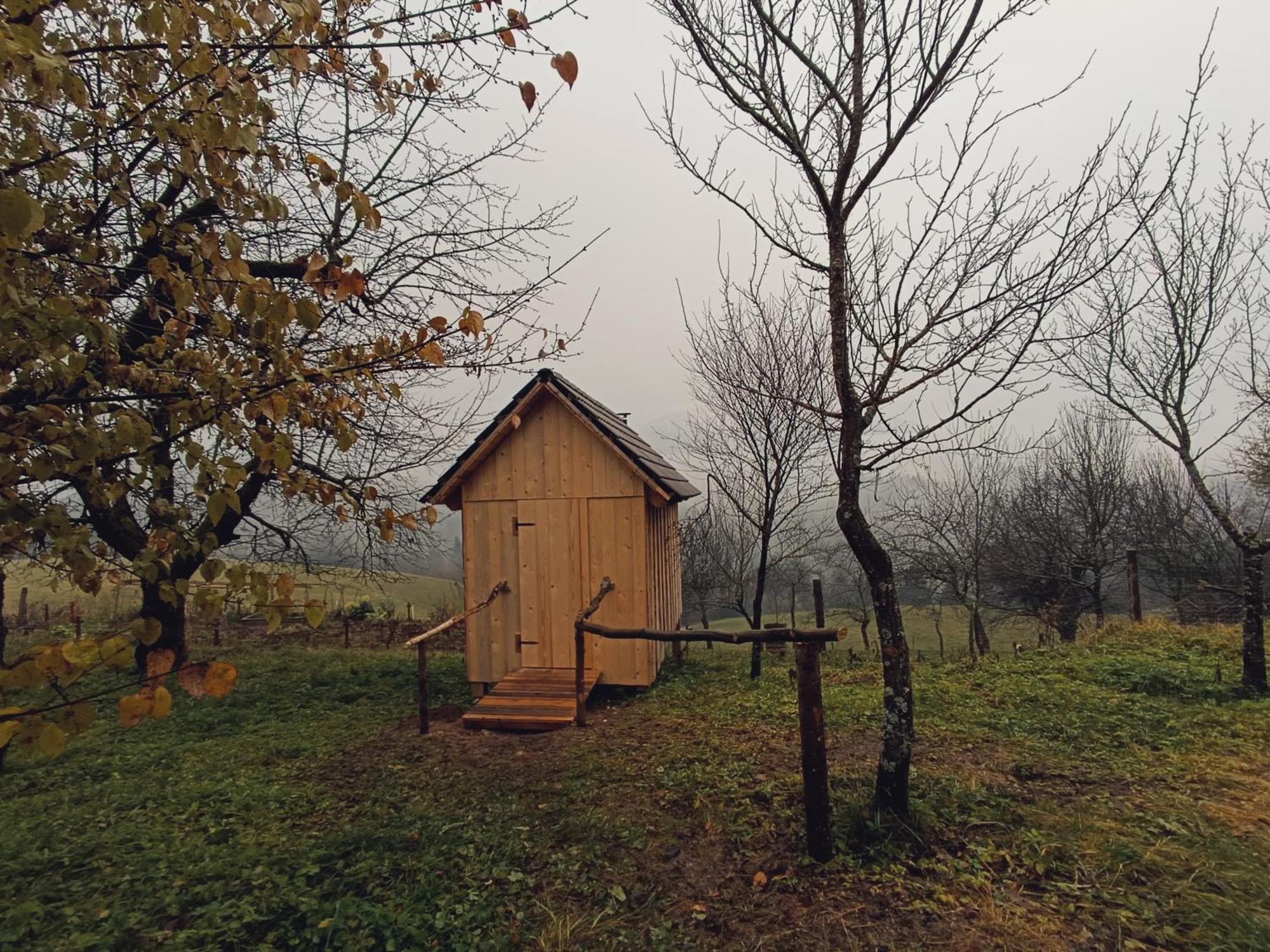 Appartamento Kmetija Pecnik Prevalje Esterno foto